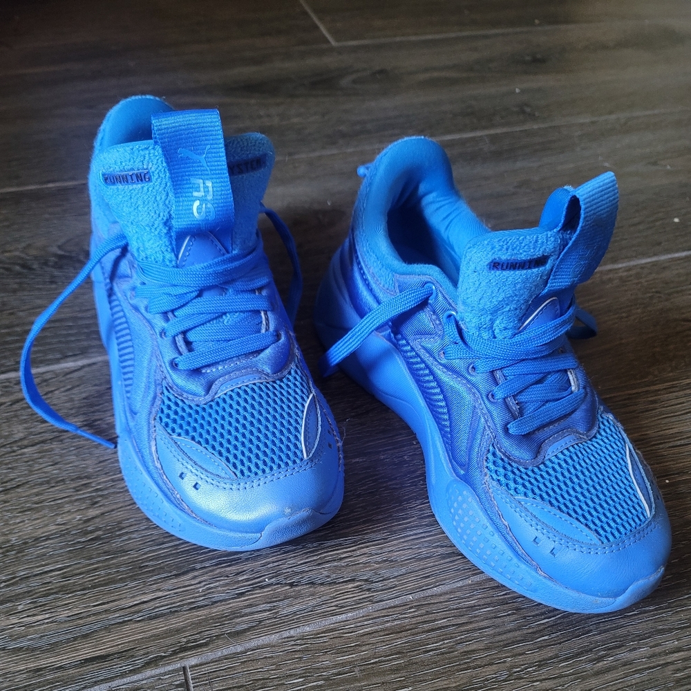 Puma RS-X Blue/Blue